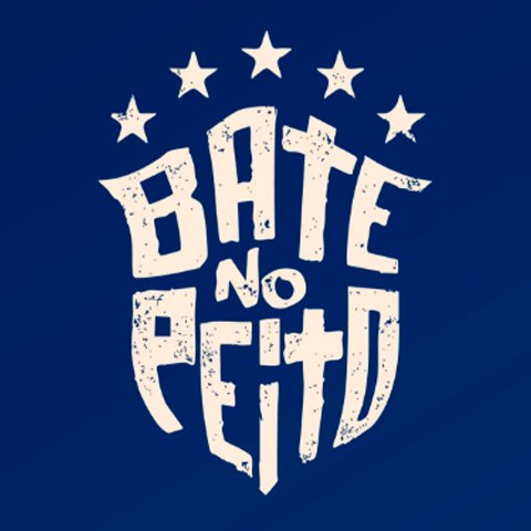 Banner quadrado da CBF TikTok #BateNoPeito