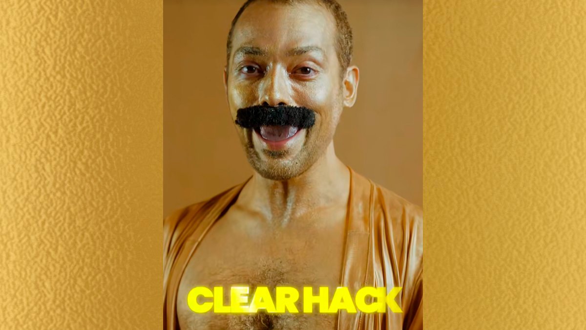 Banner da Clear Hack Dourado