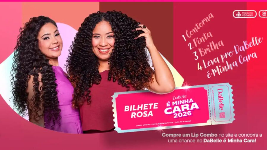 Banner da DaBelle Bilhete Rosa