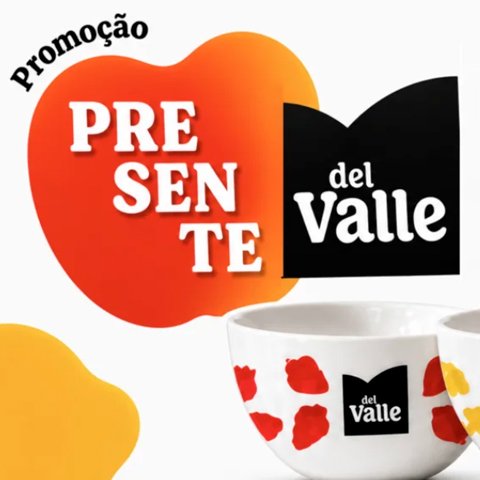 Banner quadrado da Presente Dell Vale
