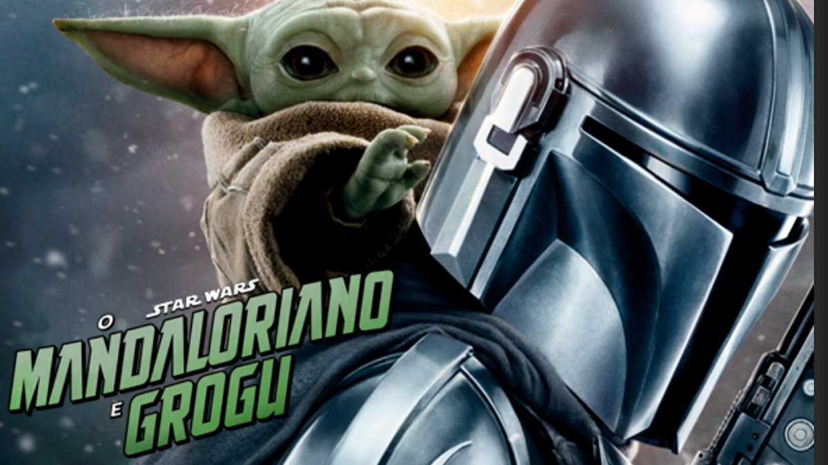 Banner da Disney+ Estreia Star Wars