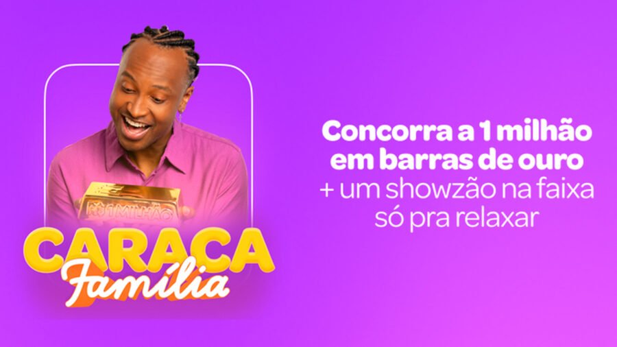 Banner da Familhão do Thiaguinho