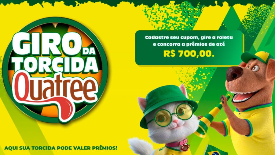 Banner da Giro da Torcida Quatree
