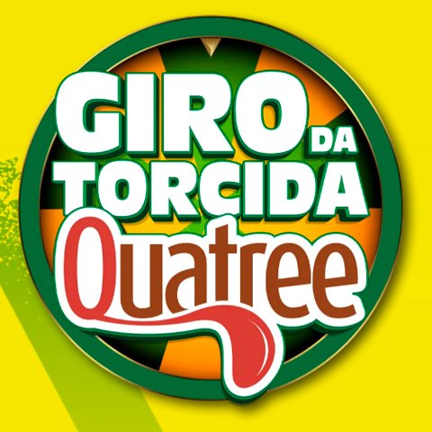 Banner quadrado da Giro da Torcida Quatree