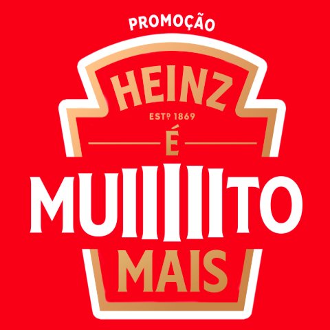 Banner quadrado da Heinz É Muiiiiito Mais