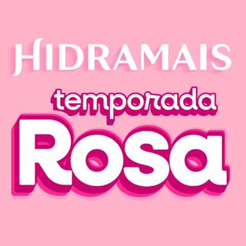 Banner quadrado da Temporada Rosa Hidramais