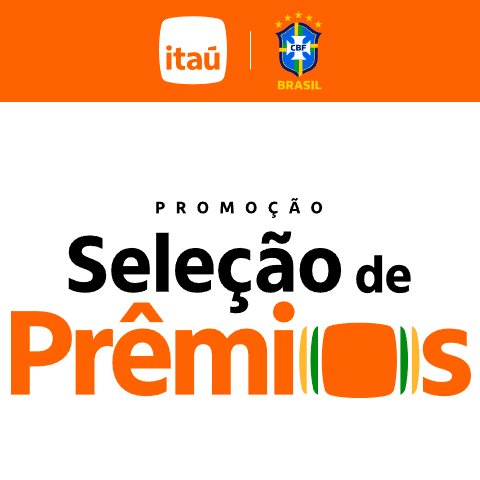 Banner quadrado da Banco Itaú Seleção de Prêmios