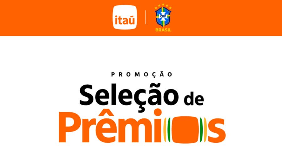 Banner da Banco Itaú Seleção de Prêmios