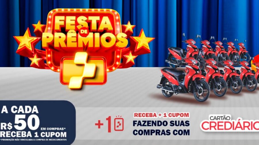 Banner da Master Farma Festa de Prêmios