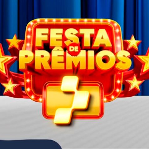 Banner quadrado da Master Farma Festa de Prêmios