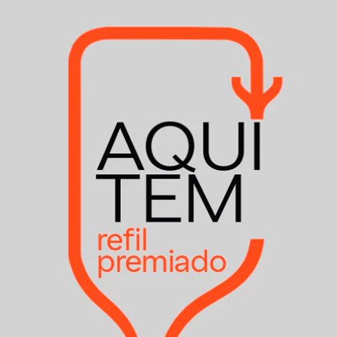 Banner quadrado da Natura Refil Premiado