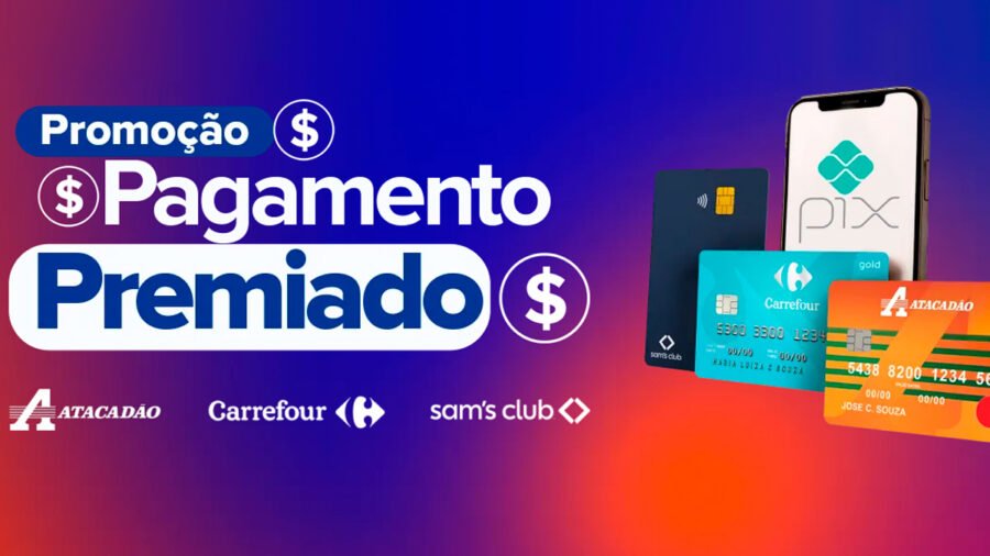Banner da Pagamento Premiado Grupo Carrefour