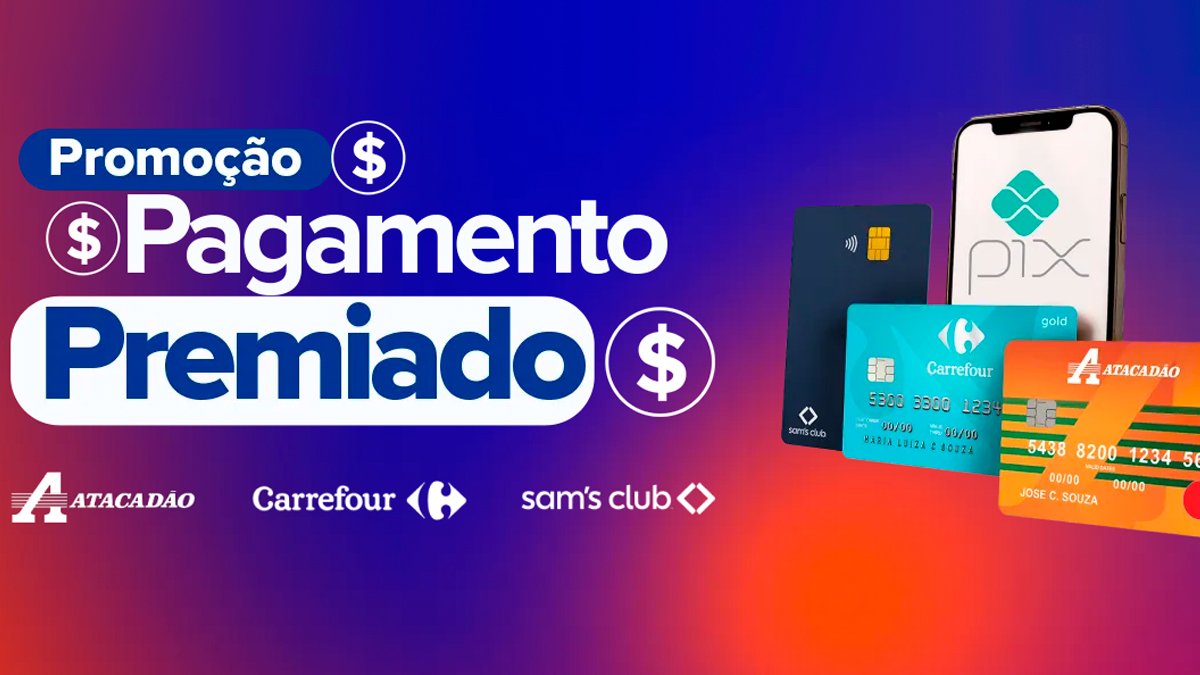 Banner da Pagamento Premiado Grupo Carrefour