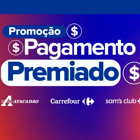 Banner quadrado da Pagamento Premiado Grupo Carrefour