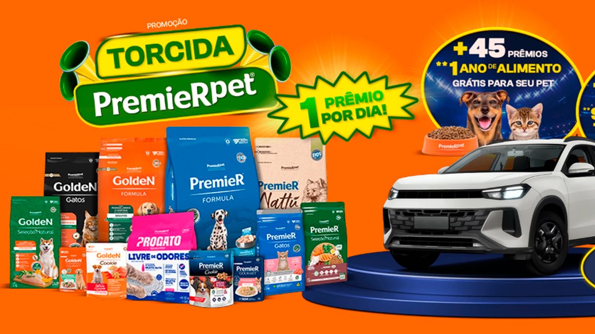 Banner da Torcida PremierPet