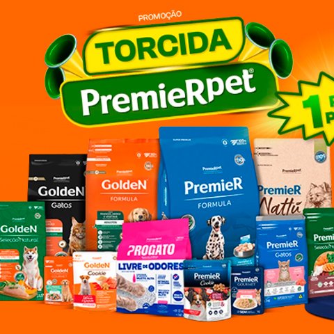 Banner quadrado da Torcida PremierPet