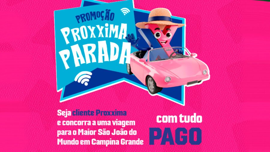 Banner da Proxxima Parada: O Maior São João do Mundo