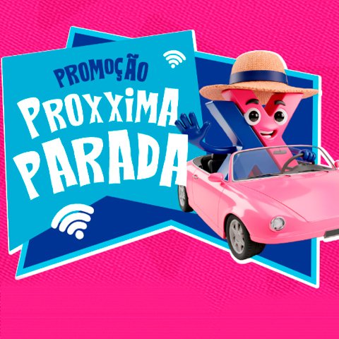 Banner quadrado da Proxxima Parada: O Maior São João do Mundo