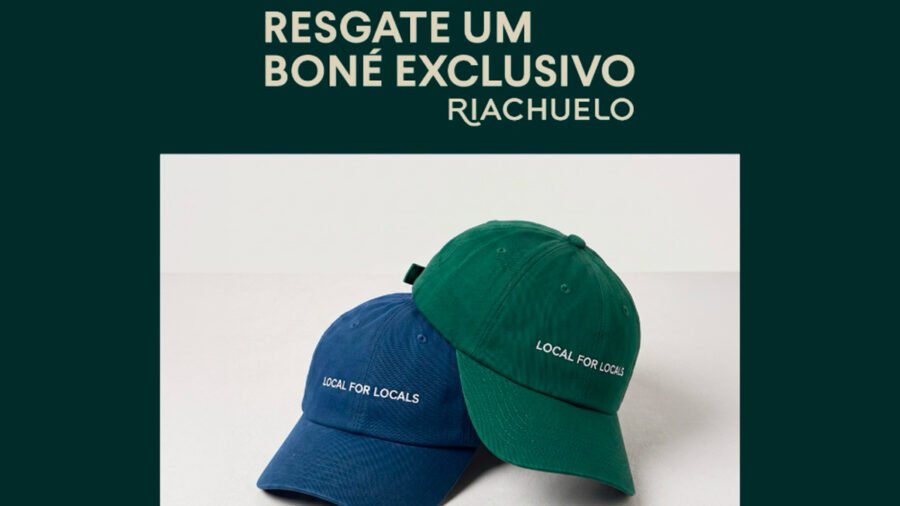 Banner da Boné Riachuelo Grátis
