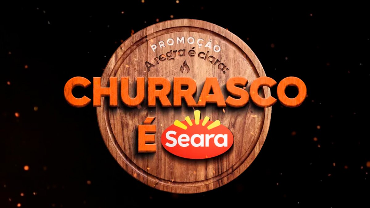 Banner da A Regra é Clara: Churrasco é Seara