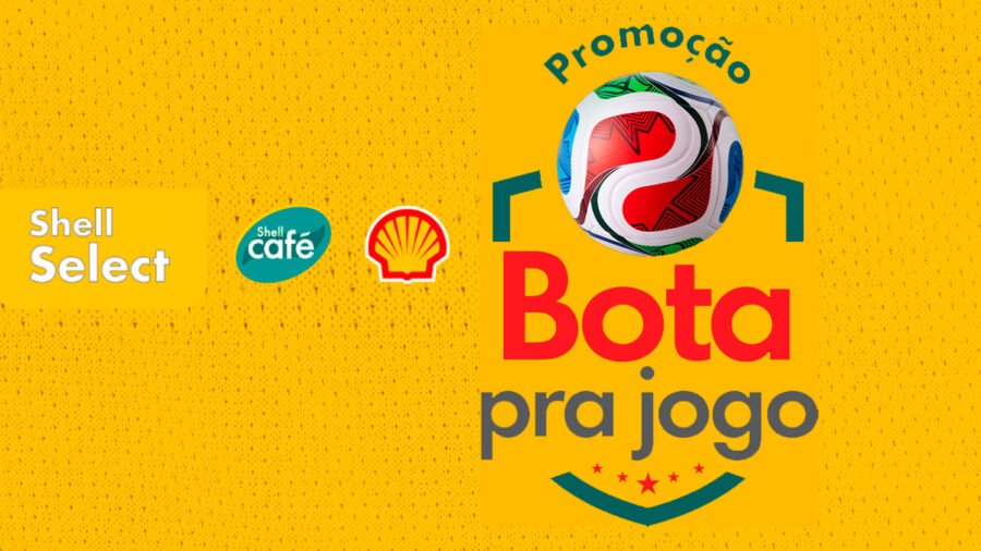 Banner da Shell Select Bota Pra Jogo
