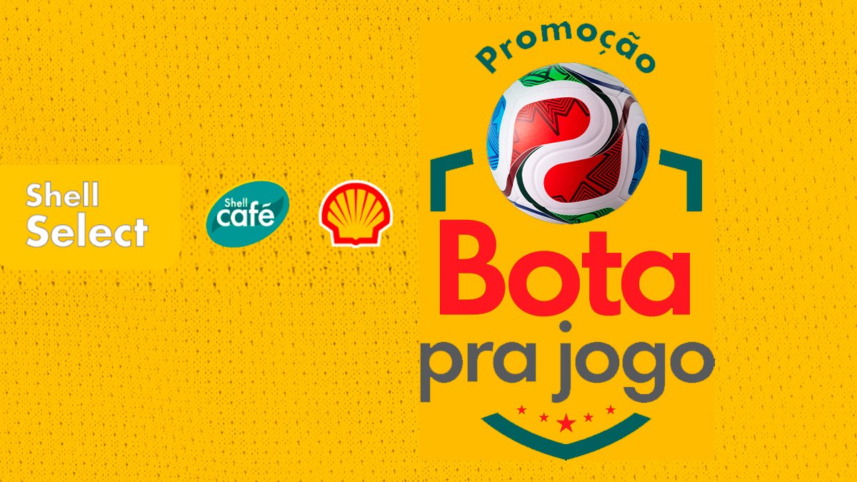 Banner da Shell Select Bota Pra Jogo