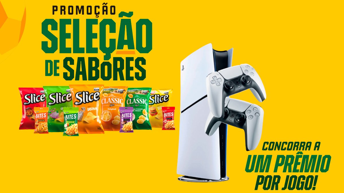 Banner da Seleção de Sabores Slice e Bites