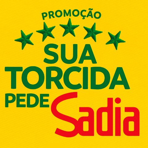 Banner quadrado da Sua Torcida Pede Sadia