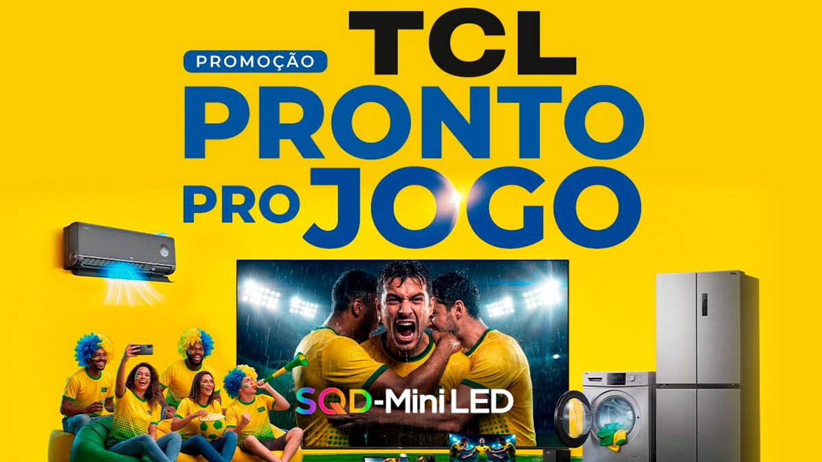 Banner da Pronto Pro Jogo TCL