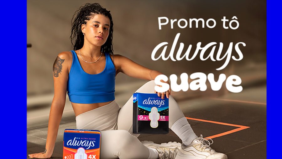 Banner da Tô Always Suave