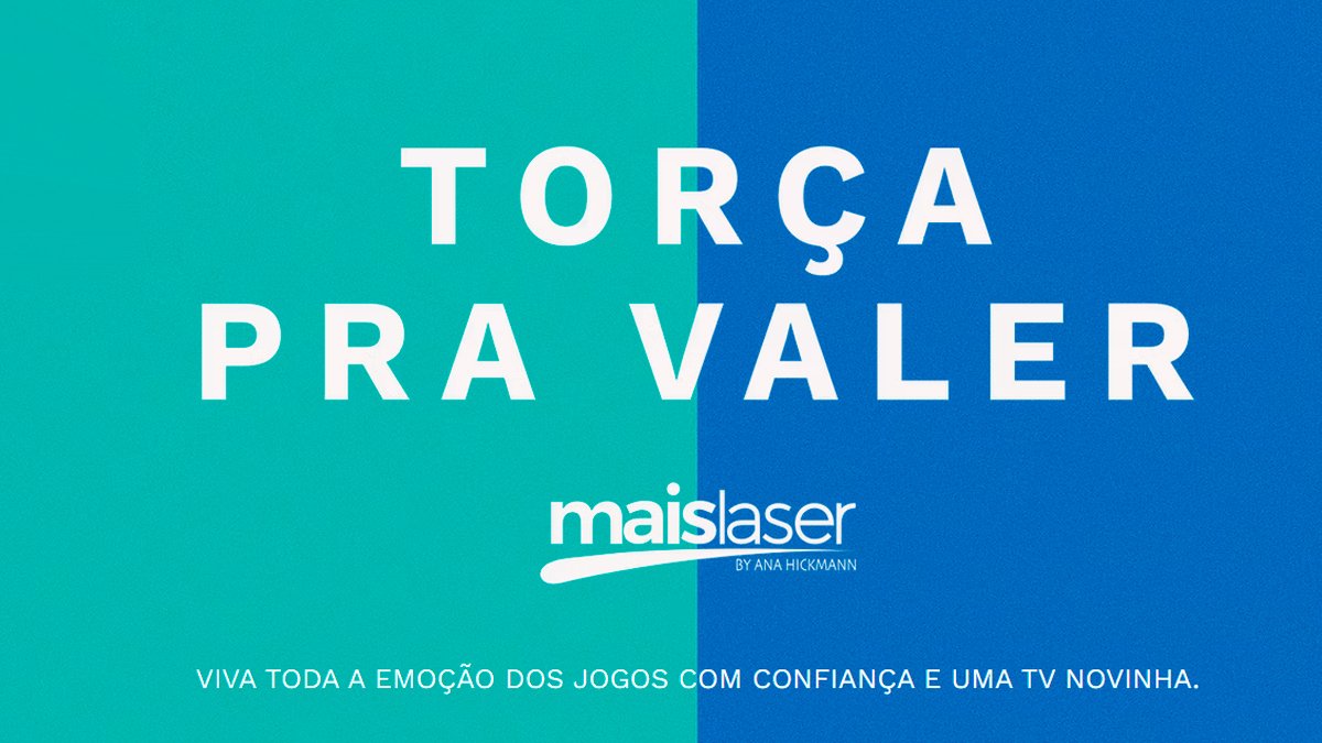 Banner da Copa Torça Para Valer Maislaser