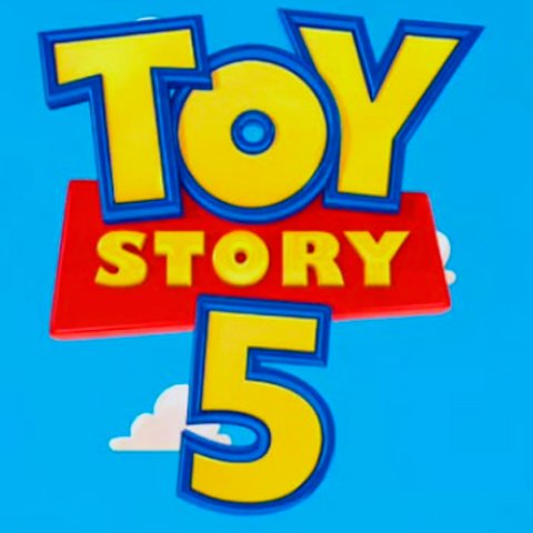 Banner quadrado da Brinquedo Toy Story 5 Burger King