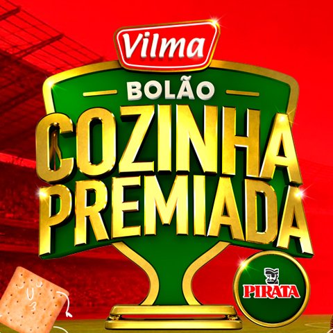 Banner quadrado da Bolão Vilma Cozinha Premiada