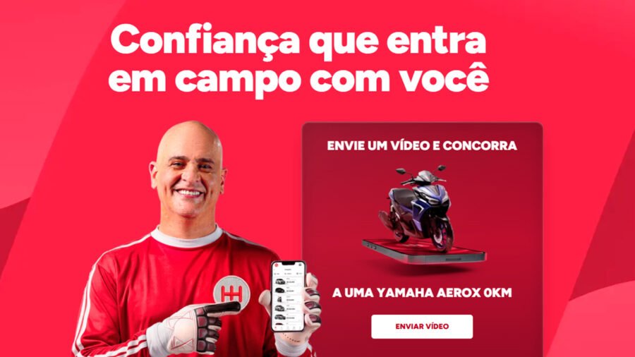 Banner da Webmotors Concurso Confiança