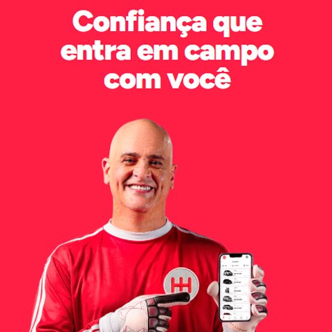 Banner quadrado da Webmotors Concurso Confiança