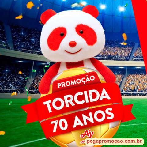 Prêmios e Sorteios em Destaque da Promoção Ajinomoto Torcida 70 Anos