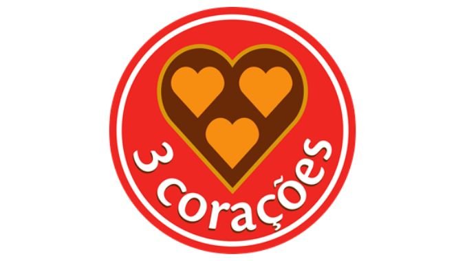 Logo de 3 Corações