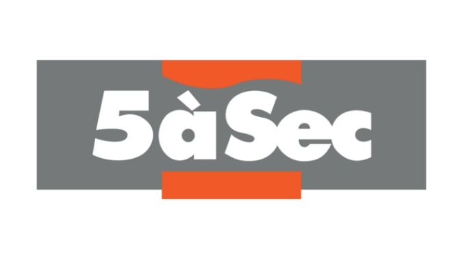 Logotipo da marca 5asec