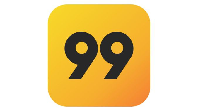 Logotipo da marca 99 Táxi