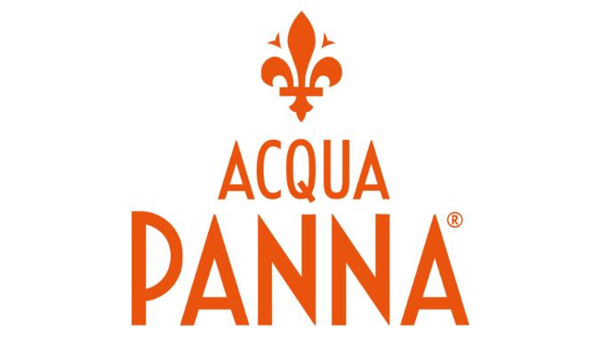 Logotipo da marca Acqua Panna