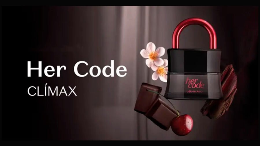 Banner da Brinde Grátis O Boticário Perfume Her Code Clímax