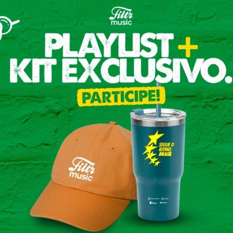 Pr&ecirc;mios e Sorteios em Destaque da Filtr Bot no Flow da Copa