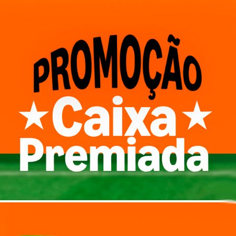 Banner quadrado da Caixa Premiada Amazon