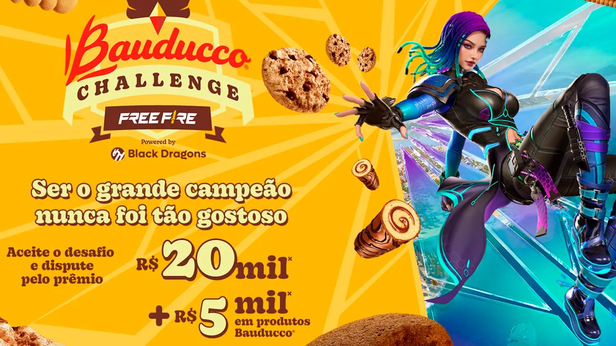Banner da BD Bauducco Challenge