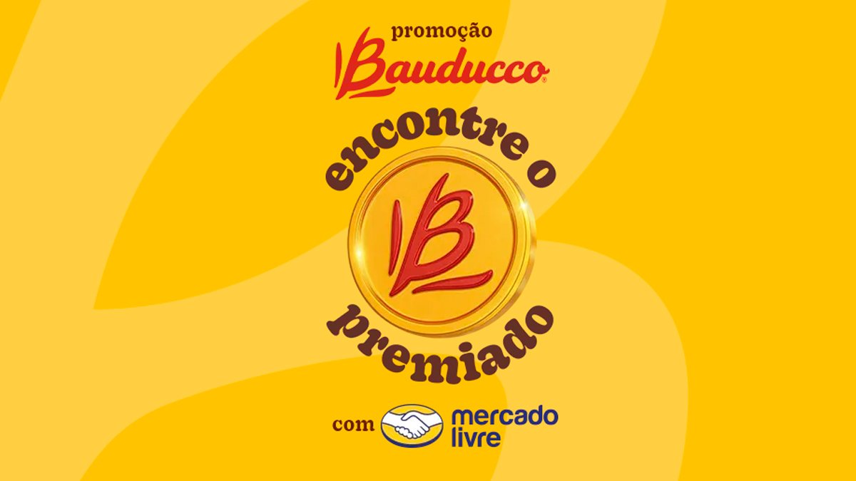 Banner da Promoção Bauducco Encontre o B Premiado