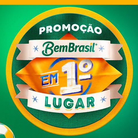 Banner quadrado da Bem Brasil em Primeiro Lugar