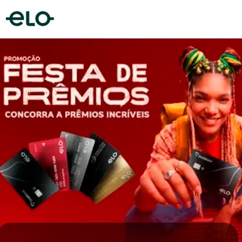 Banner quadrado da Bradesco Elo Festa de Prêmios