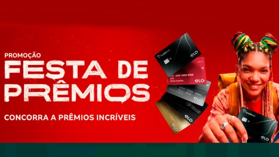 Banner da Bradesco Elo Festa de Prêmios