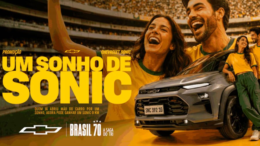 Banner da Um Sonho de Chevrolet Sonic