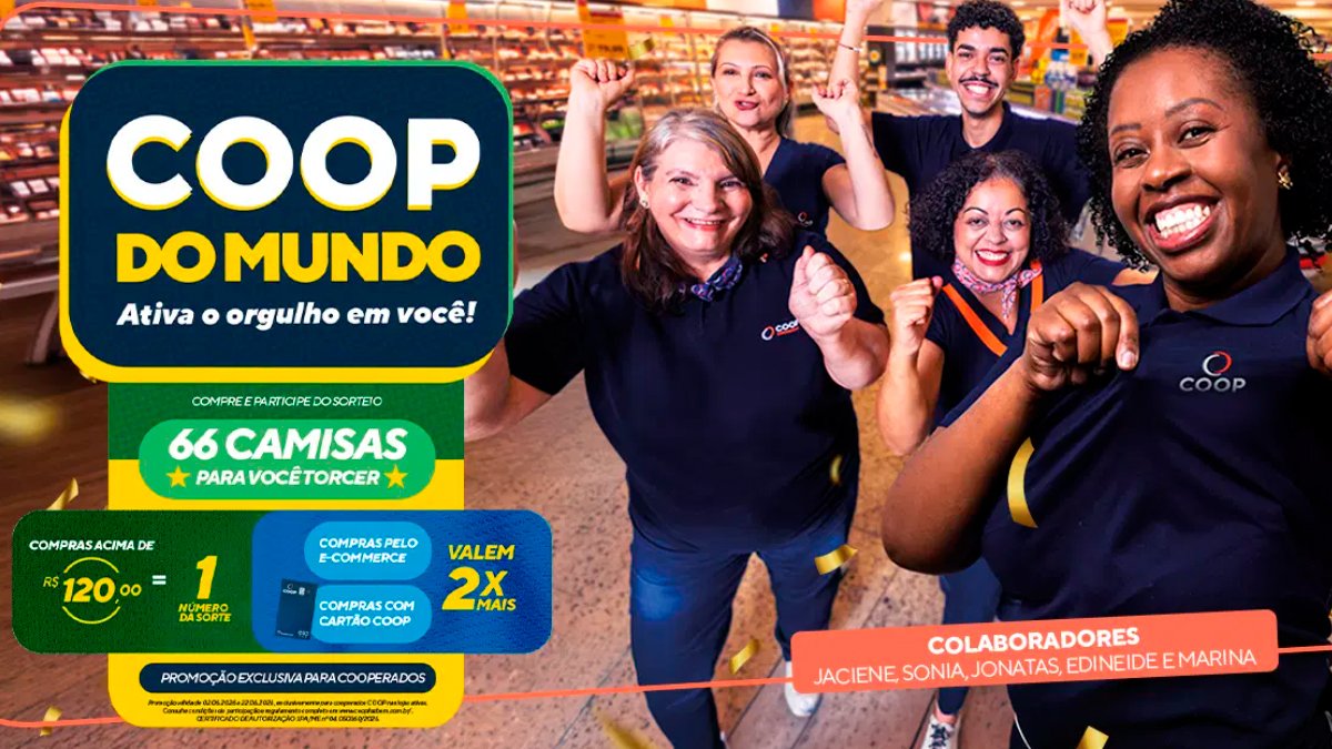 Banner da Coop do Mundo
